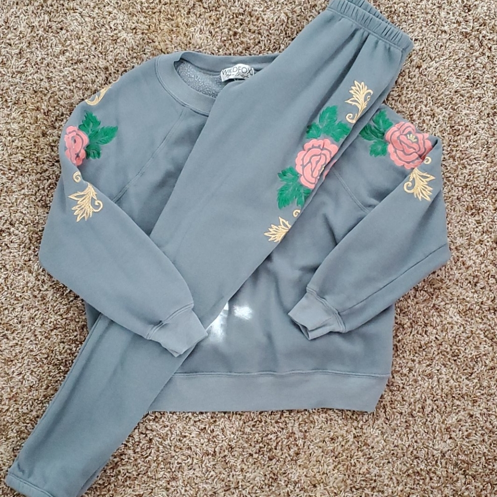 Wildfox sweatsuit
